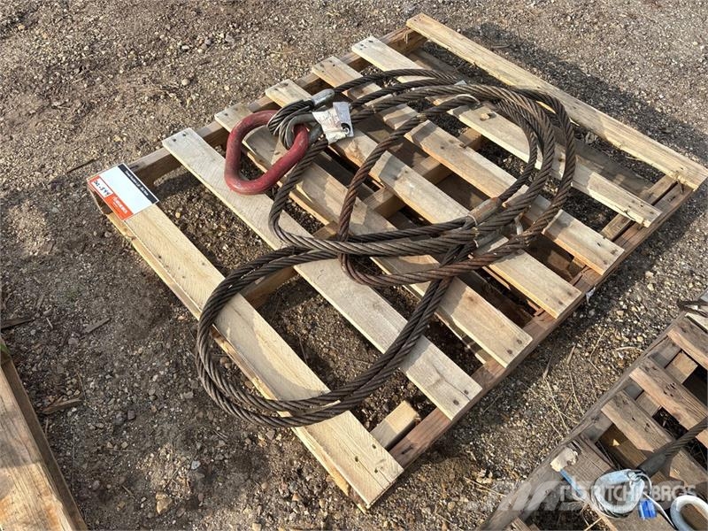  Cable Sling Rigging (Unused) Kranar, delar och tillbehör