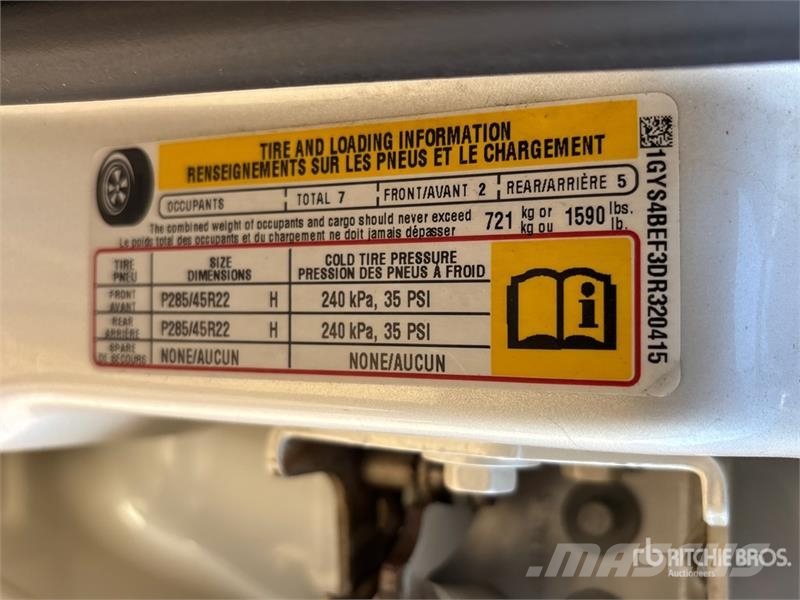 Cadillac Escalade 4WD SUV Sõiduautod