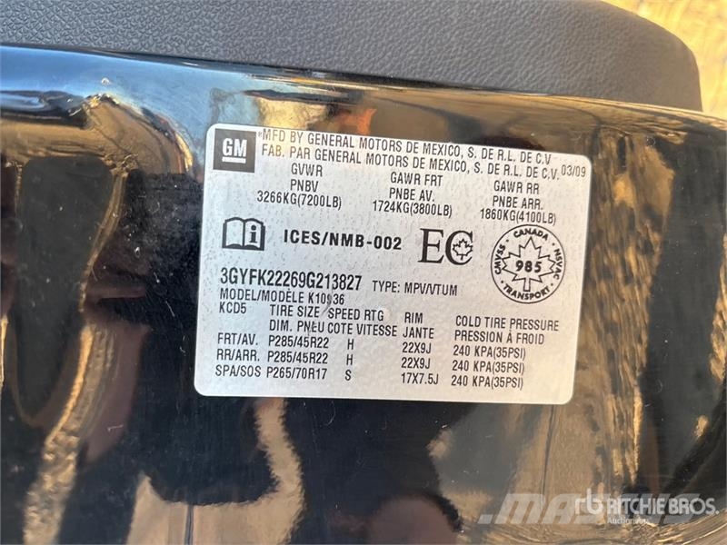 Cadillac Escalade EXT 4x4 Crew Cab Pickup Ostalo