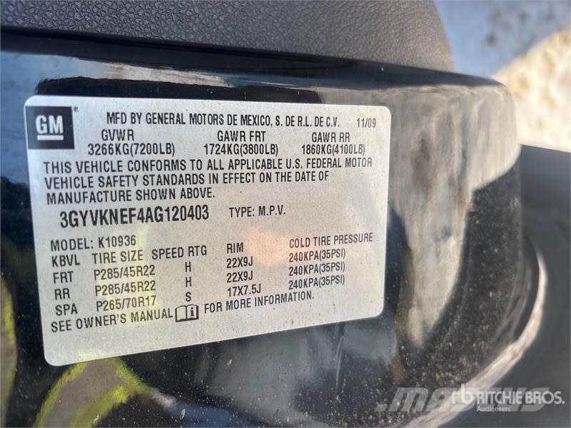Cadillac Escalade EXT AWD SUV Voiture