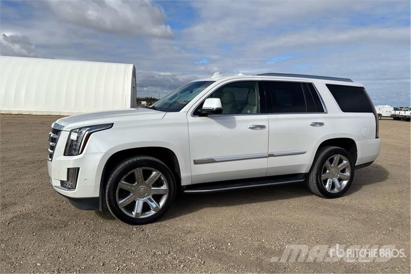 Cadillac Escalade Luxury 4WD SUV Voiture