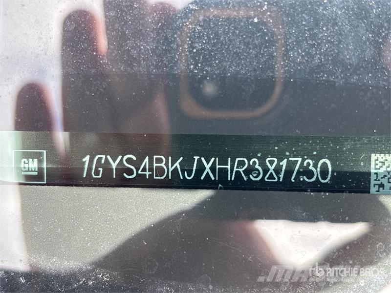 Cadillac Escalade Luxury 4WD SUV Voiture