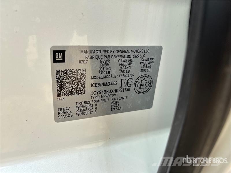 Cadillac Escalade Luxury 4WD SUV Voiture
