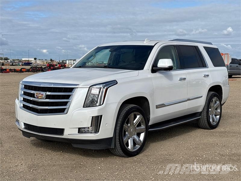 Cadillac Escalade Luxury 4WD SUV Voiture