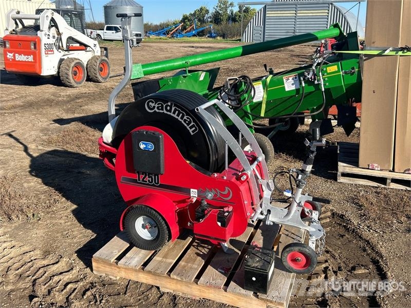 Cadman 1230 Irrigation Traveler Self Propelled Hos ماكينات زراعية - غير ذلك