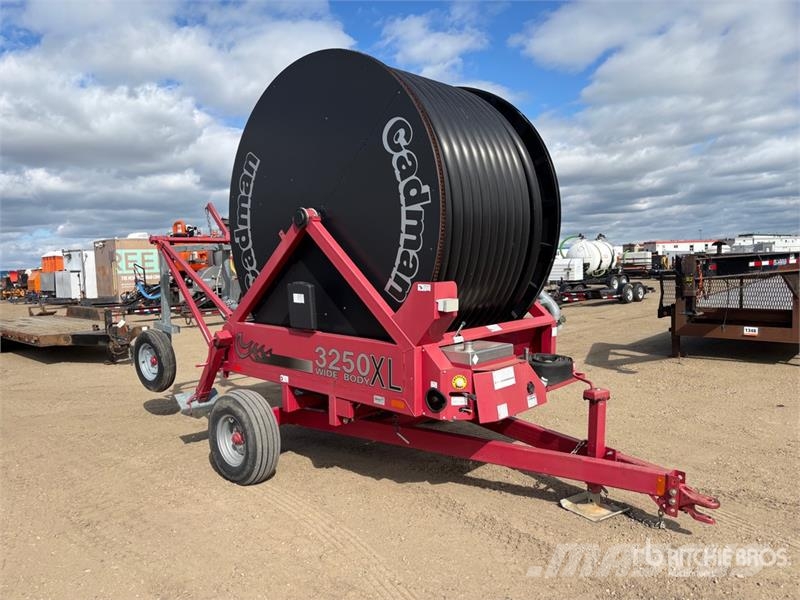 Cadman 3000 XLWB Trailer Irrigation Hose Reel Irrigation systems