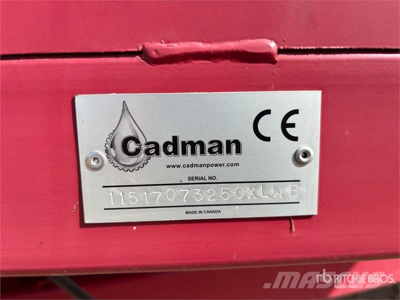  Cadman 3250 XLWB Trailer Irrigation Hose Reel Bewässerungssysteme