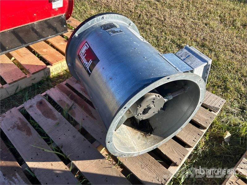Caldwell 3 hp Aeration Fan Зерносушки