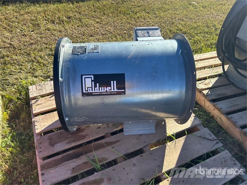 Caldwell 3 hp Aeration Fan Зерносушки