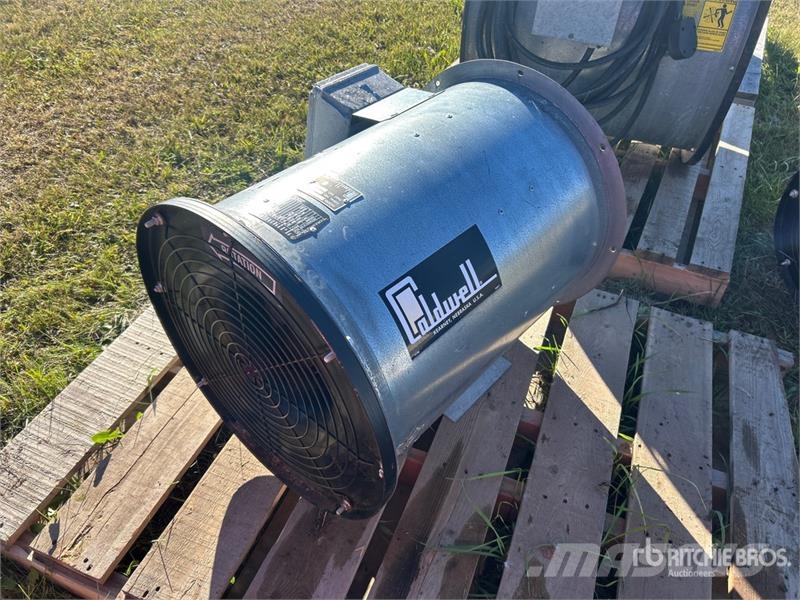 Caldwell 3 hp Aeration Fan Зерносушки