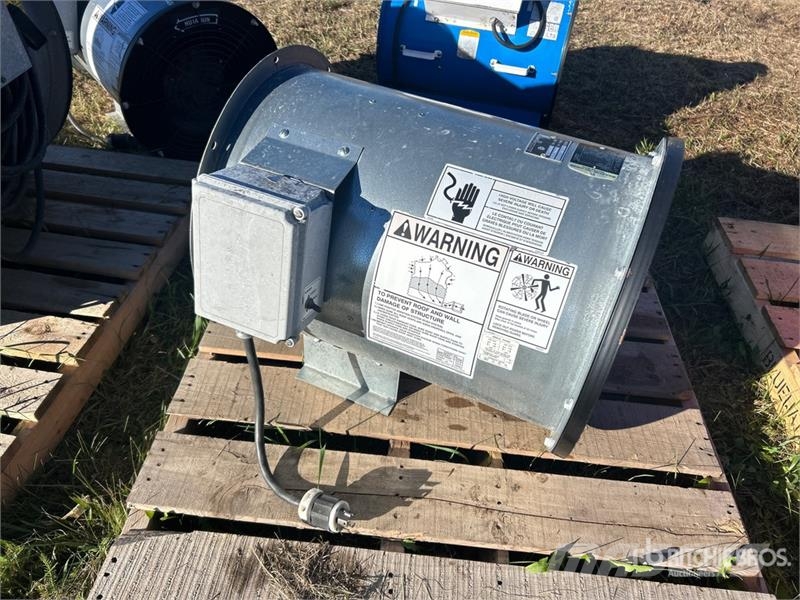 Caldwell 3 hp Aeration Fan Зерносушки