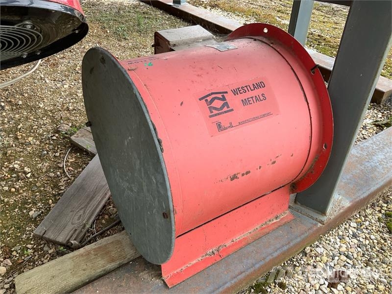 Caldwell F18-312 3 hp Aeration Fan Getreidetrocknung