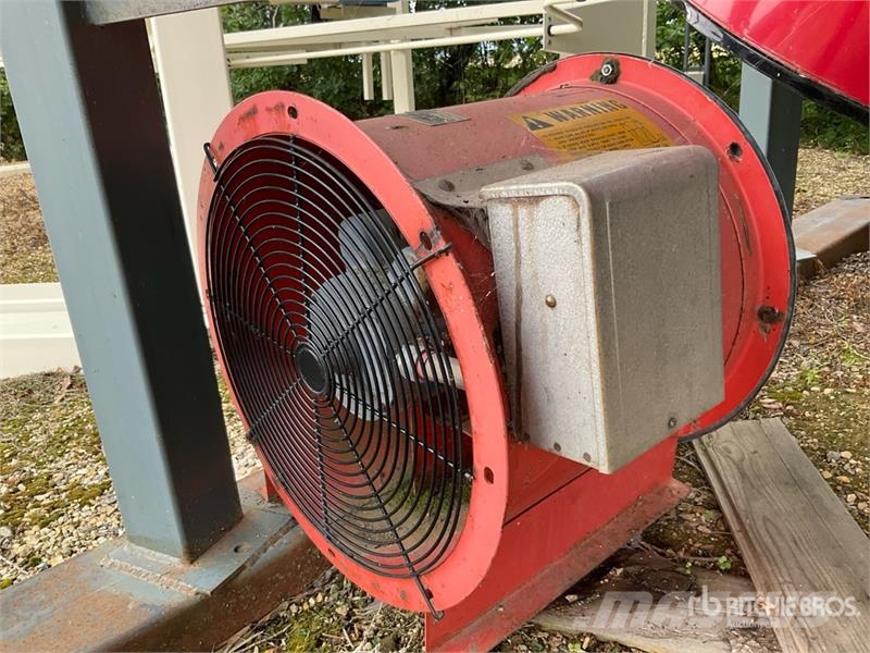 Caldwell F18-312 3 hp Aeration Fan Getreidetrocknung