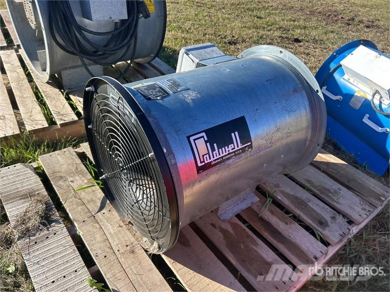 Caldwell ILC18-0312 3 hp Aeration Fan Зерносушки