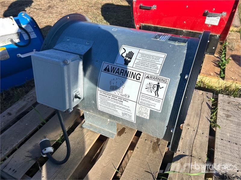Caldwell ILC18-0312 3 hp Aeration Fan Зерносушки