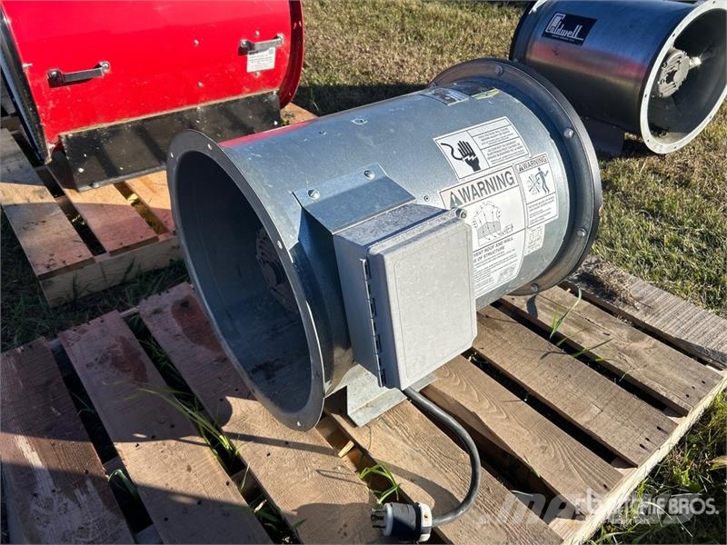 Caldwell ILC18-0312 3 hp Aeration Fan Зерносушки