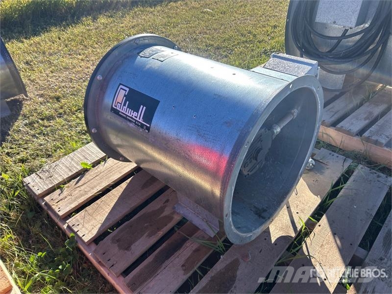 Caldwell ILC18-0312 3 hp Aeration Fan Зерносушки