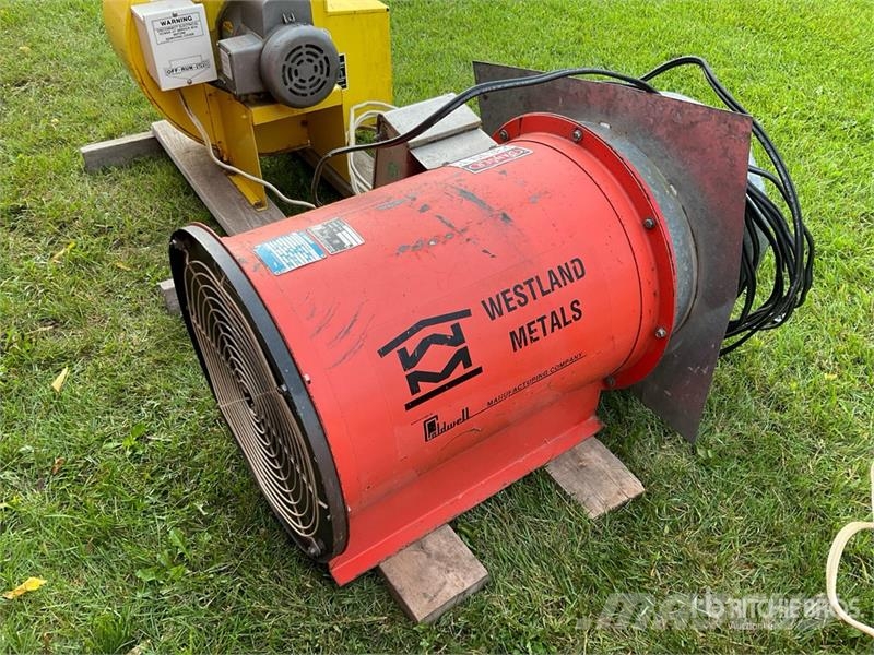 Caldwell ILC18-312 Зерносушилки