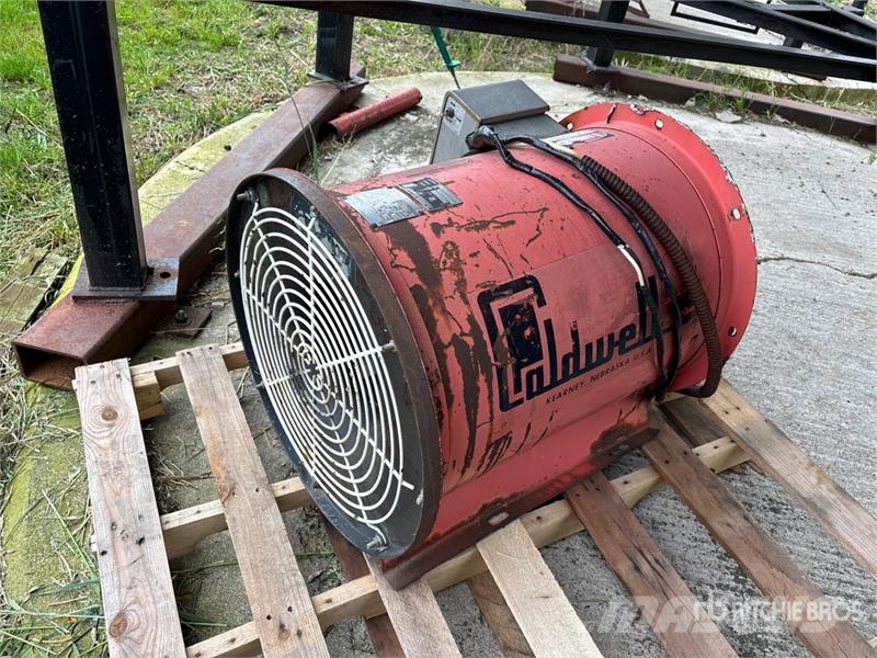 Caldwell ILC18-312 Secadoras de grano