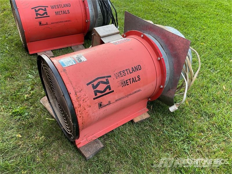 Caldwell ILC18-312 Зерносушилки