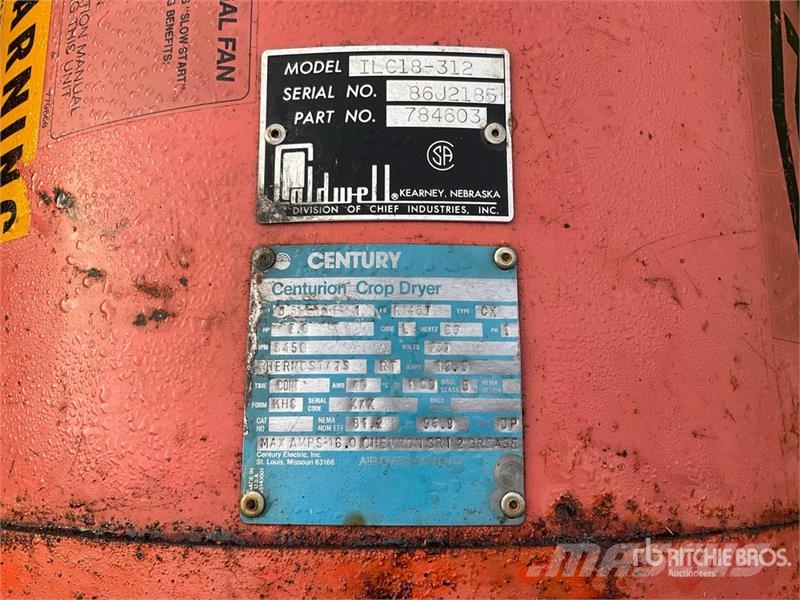 Caldwell ILC18-312 Зерносушилки