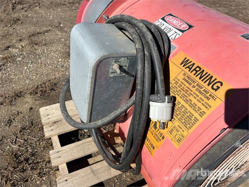 Caldwell ILC24-512 5 hp Aeration Fan Зерносушилки