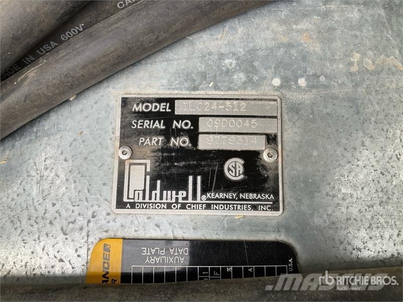 Caldwell ILC24-512 5 hp Aeration Fan Getreidetrocknung