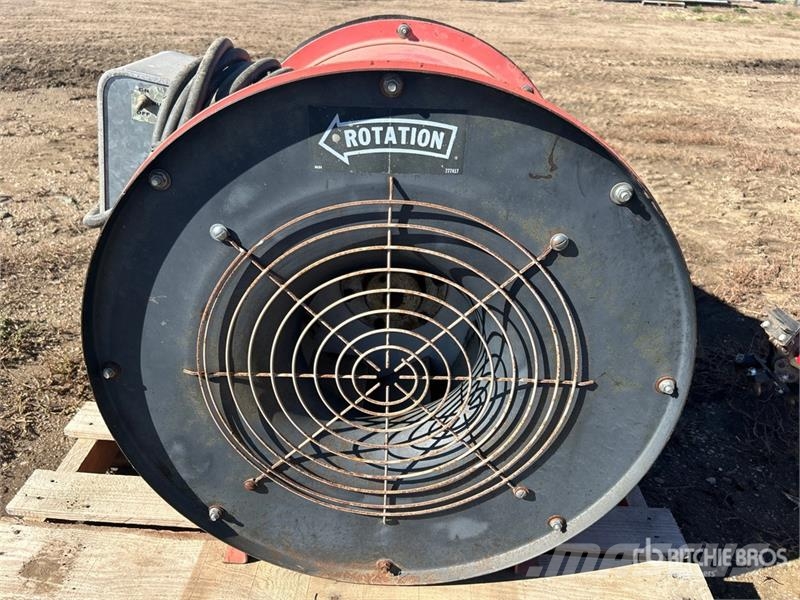 Caldwell ILC24-512 5 hp Aeration Fan Зерносушилки