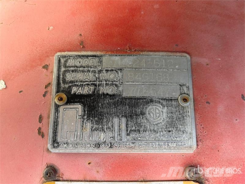 Caldwell ILC24-512 5 hp Aeration Fan Secadores de grãos