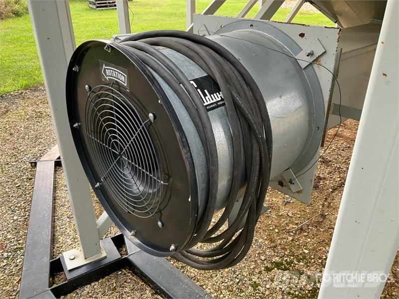 Caldwell ILC24-512 5 hp Aeration Fan Getreidetrocknung