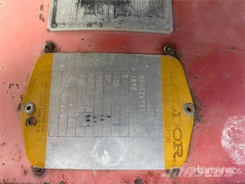 Caldwell ILC24-512 5 hp Aeration Fan Secadores de grãos