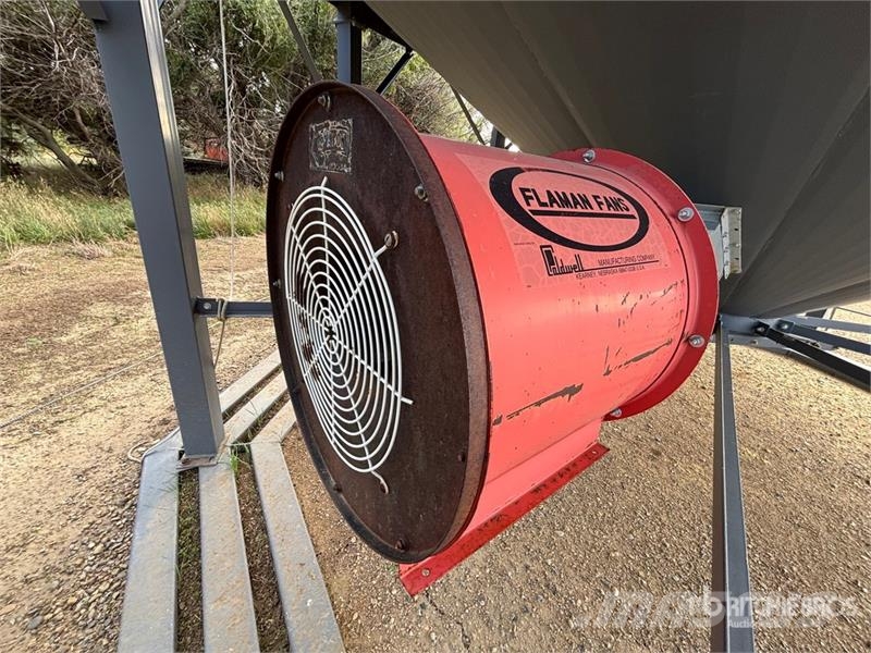 Caldwell ILC24-512 5 hp Aeration Fan Secadores de grãos