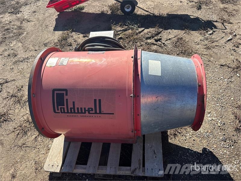 Caldwell ILC24-512 5 hp Aeration Fan Зерносушилки