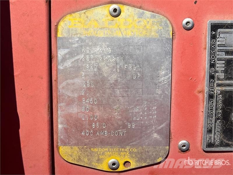 Caldwell ILC24-512 5 hp Aeration Fan Зерносушилки