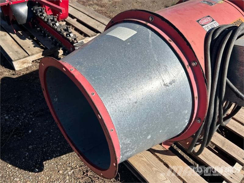 Caldwell ILC24-512 5 hp Aeration Fan Зерносушилки