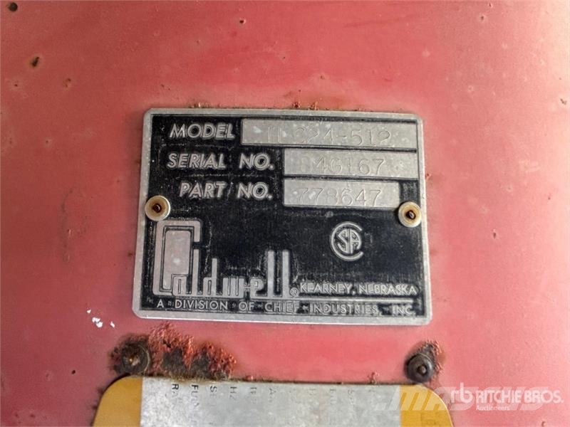 Caldwell ILC24-512 5 hp Aeration Fan Secadores de grãos