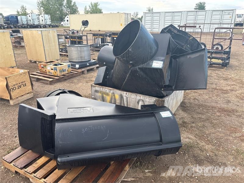  Calmar of (3) Calmar 4 ft x 16 in Combine Auger Sp Muut maatalouskoneet