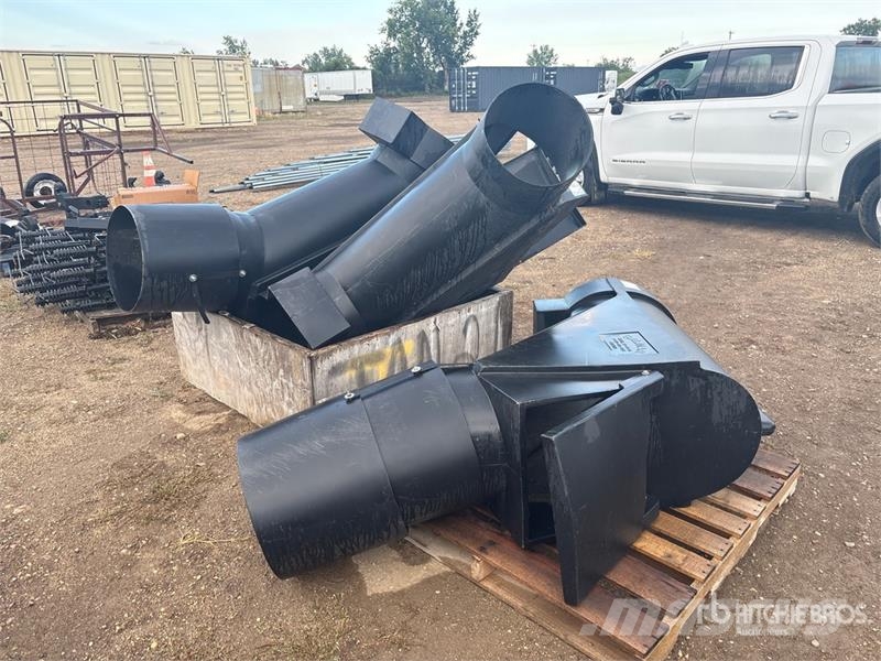  Calmar of (3) Calmar 4 ft x 16 in Combine Auger Sp Muut maatalouskoneet