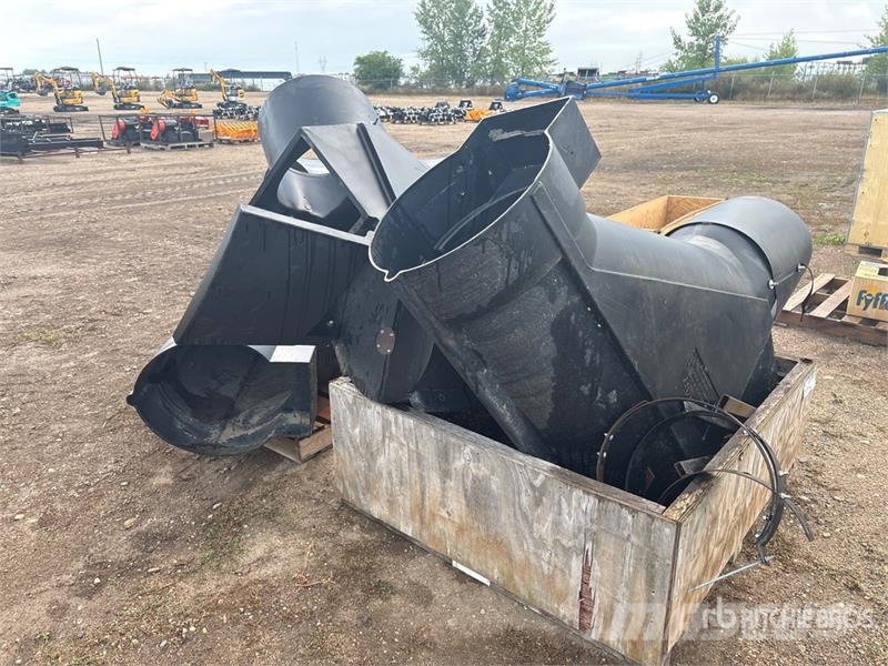  Calmar of (3) Calmar 4 ft x 16 in Combine Auger Sp Muut maatalouskoneet