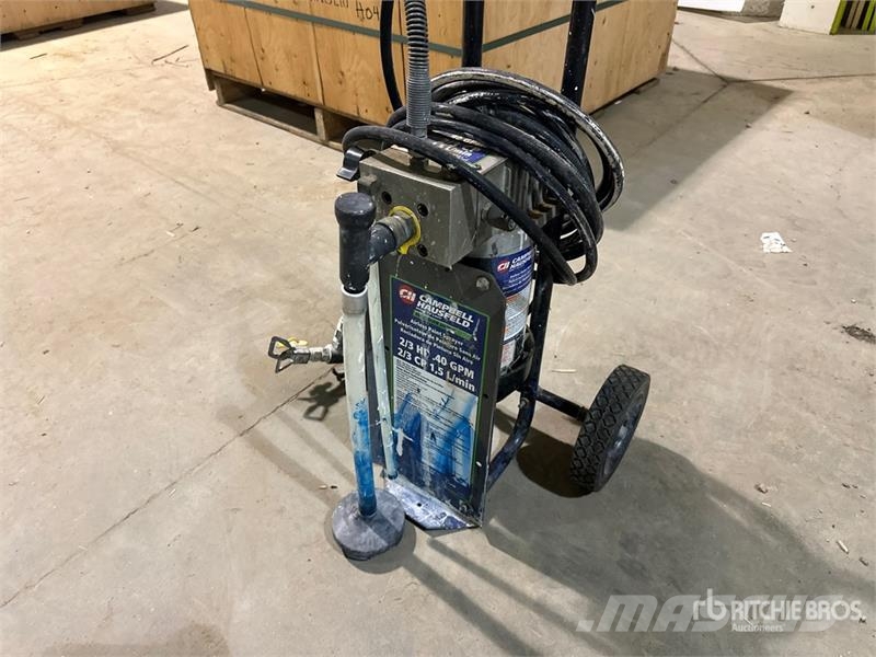 Campbell Hausfeld Airless Paint Sprayer مكونات أخرى