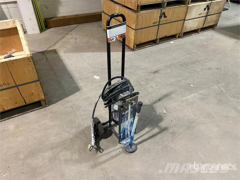 Campbell Hausfeld Airless Paint Sprayer مكونات أخرى