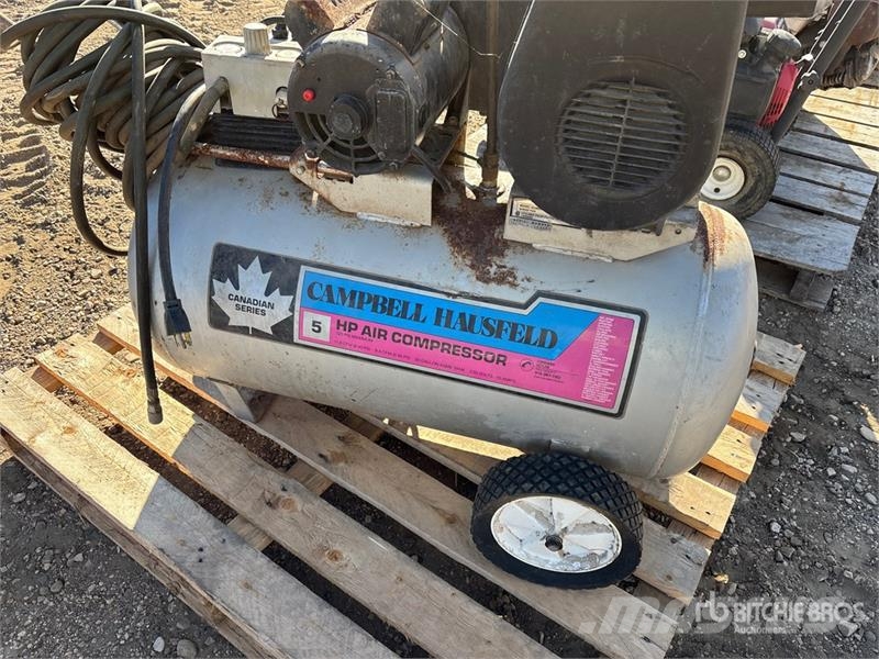 Campbell Hausfeld Electric 30 gal Air Compressor Kompressoren