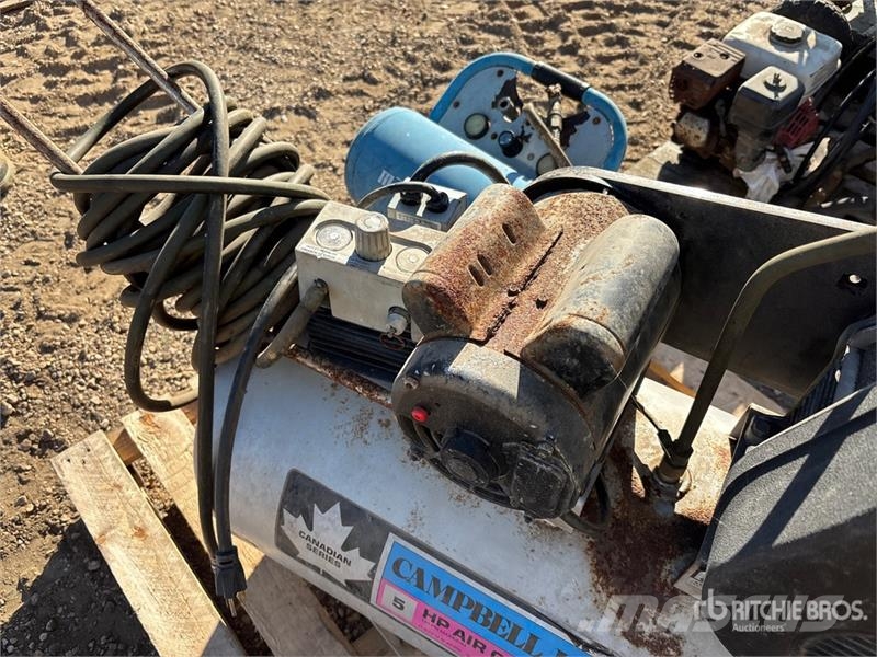 Campbell Hausfeld Electric 30 gal Air Compressor Kompressoren