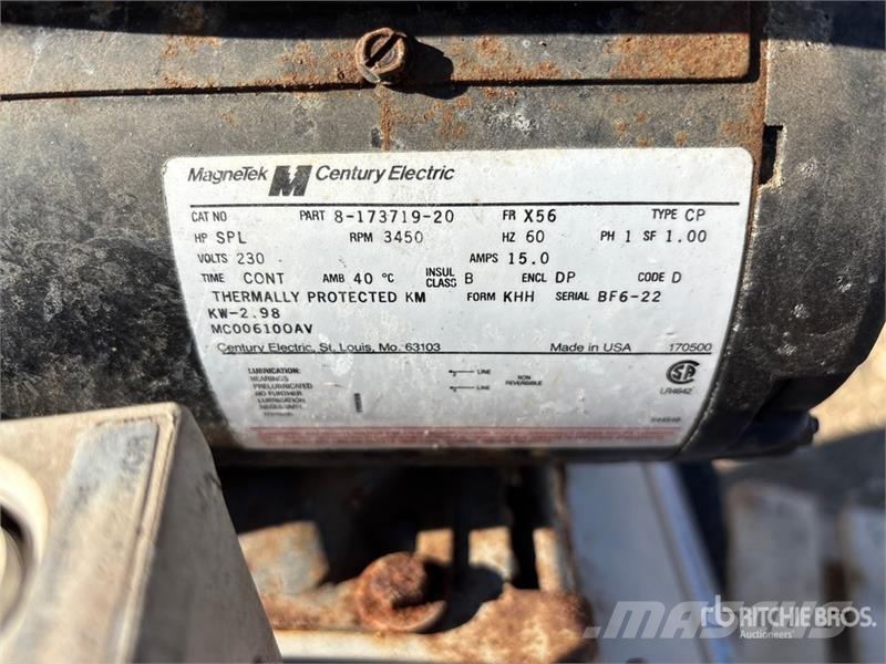 Campbell Hausfeld Electric 30 gal Air Compressor Kompressoren
