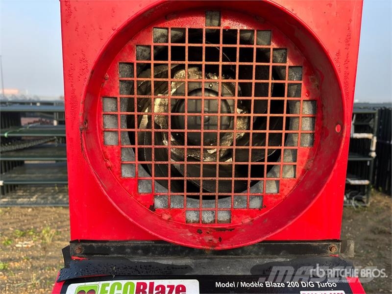 Campo Blaze 200 D/G 175000 BTU Space Heater Verhittings en ontdooi apparatuur