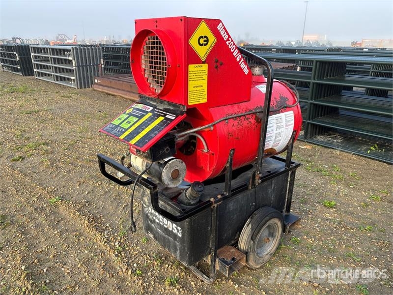 Campo Blaze 200 D/G 175000 BTU Space Heater Verhittings en ontdooi apparatuur