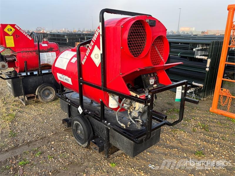 Campo Blaze 400 D/G 399000 BTU Space Heater Verhittings en ontdooi apparatuur