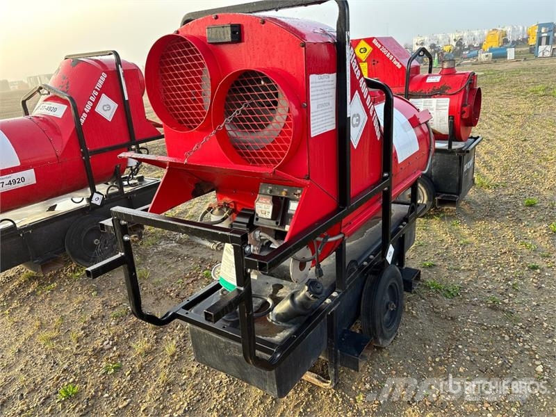Campo Blaze 400 D/G 399000 BTU Space Heater Verhittings en ontdooi apparatuur