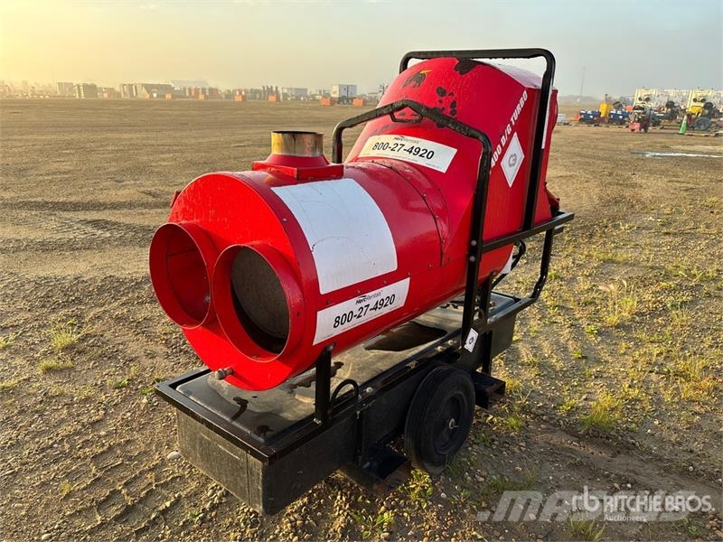 Campo Blaze 400 D/G 399000 BTU Space Heater Verhittings en ontdooi apparatuur