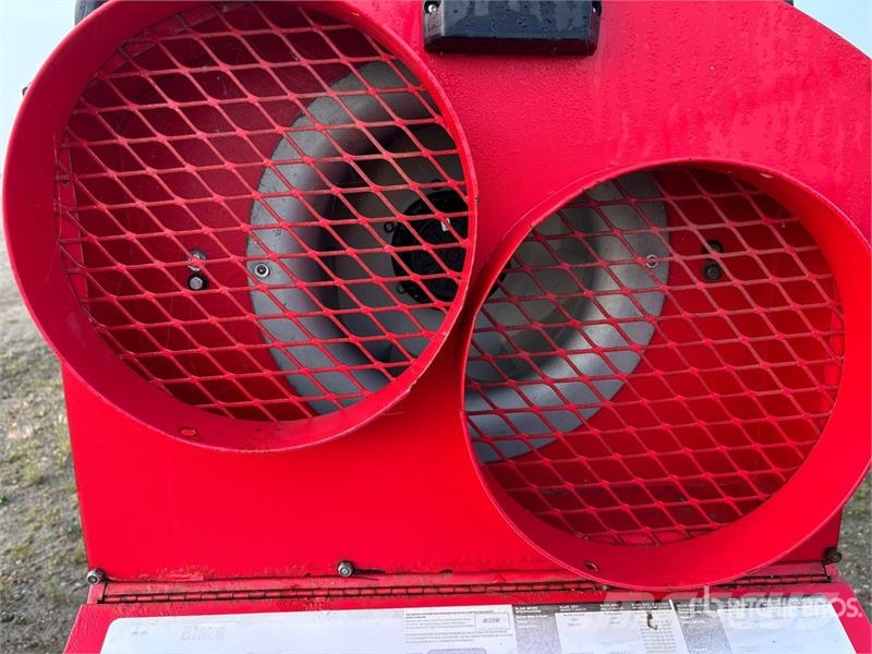 Campo Blaze 400 D/G 399000 BTU Space Heater Verhittings en ontdooi apparatuur